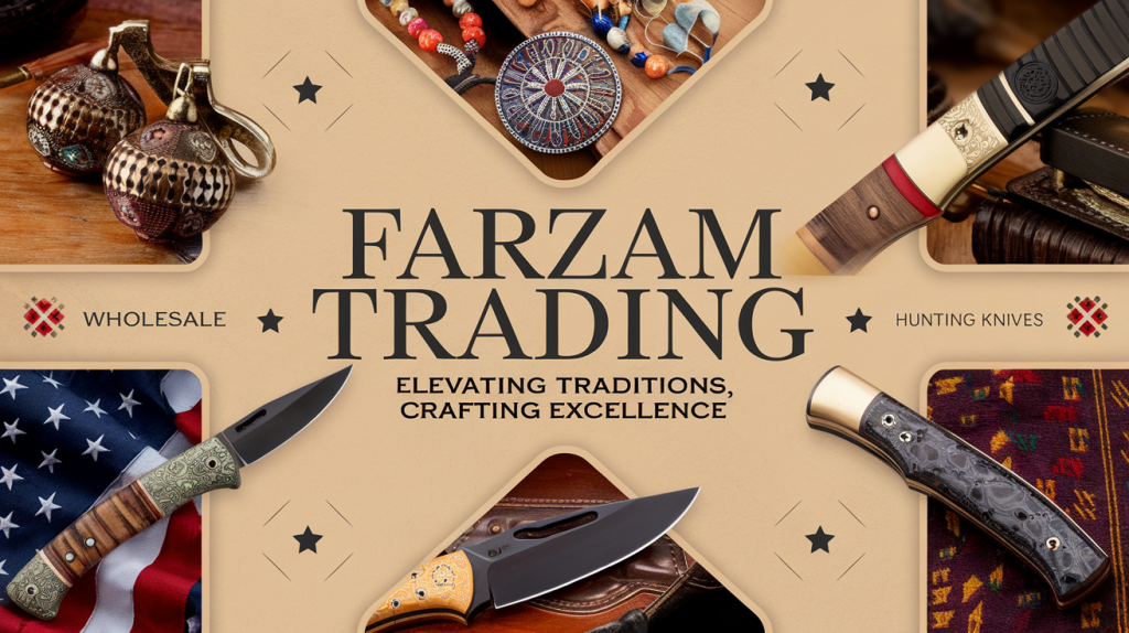 Wholesale Handicrafts Accessories & Hunting Knives