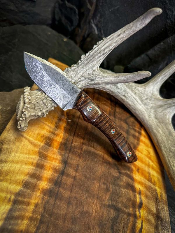 The Feral Hog Knife, hunting knife, chef knife, hunting knife usa, handmade hunting knife, hunting knife under 100$, best hunting knife, Nitro V knife, koa wood handle knife