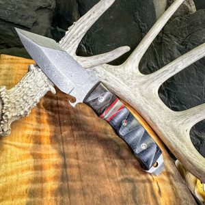 Leatherneck Knife, hunting knife, handmade hunting knife, chef knife, Nitro V steel knife, hunting knife under 100$, best hunting knife, hunting knife USA, custom knives USA, premium outdoor knife