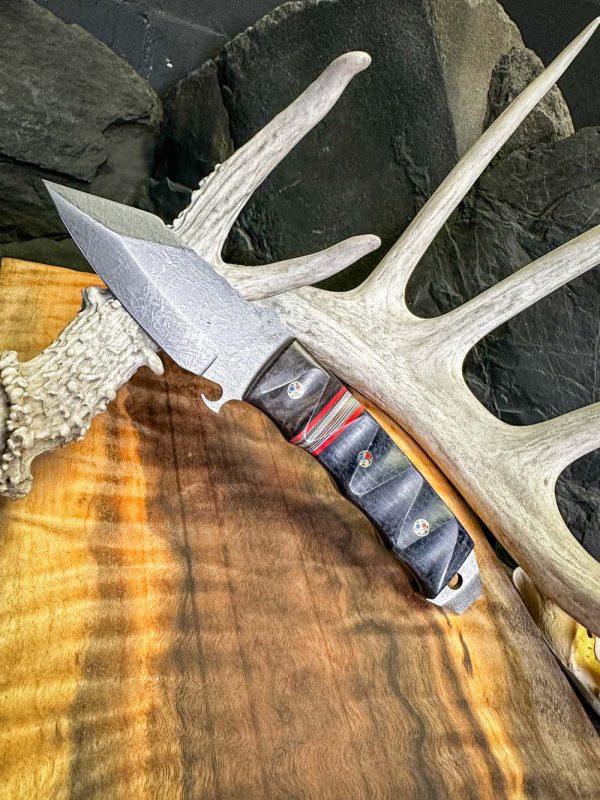 Leatherneck Knife, hunting knife, handmade hunting knife, chef knife, Nitro V steel knife, hunting knife under 100$, best hunting knife, hunting knife USA, custom knives USA, premium outdoor knife