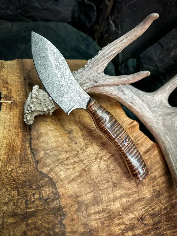 The Nessy Knife, hunting knife, chef knife, hunting knife usa, handmade hunting knife, hunting knife