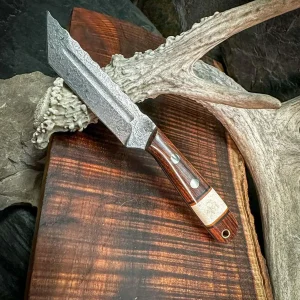 The Frontiersman Tanto V2 Knife, hunting knife, chef knife, hunting knife usa, handmade hunting knife, hunting knife under 100$, best hunting knife