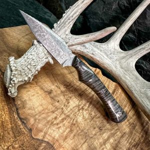 The Hornet EDC Knife, hunting knife, chef knife, hunting knife USA, handmade hunting knife, hunting knife under 100$, best hunting knife, Nitro V steel knife, EDC knife USA