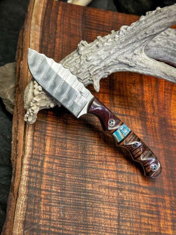 hunting knife, chef knife, hunting knife usa, handmade hunting knife, hunting knife under 100$, best hunting knifes, hunter knifes, buck hunting knifes, benchmade hunting knifes, cutco hunting knifes, hunting knifes, hunter dual knife set, hunting knives, best hunting knives, hunting knives for sale, good hunting knives, The Feral Hog Knife, the hunted knives, The Damascus Precision Paring Knife