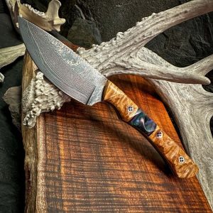 The Damascus Trapper Knife, hunting knife, handmade hunting knife, hunting knife under 100$, best hunting knives, hunter knives, buck hunting knives, benchmade hunting knives, cutco hunting knives, chef knife, best chef knife, chef knives, chefs knife, best chefs knife, hunting knives for sale, good hunting knives, the hunted knives