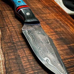 The Bjorn Hunter V2 (Thick), hunting knife, handmade hunting knife, hunting knife under 100$, best hunting knives, hunter knives, buck hunting knives, benchmade hunting knives, cutco hunting knives, hunting knives for sale, good hunting knives, the hunted knives, chef knife, hunting knife USA