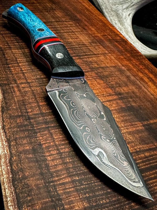 The Bjorn Hunter V2 (Thick), hunting knife, handmade hunting knife, hunting knife under 100$, best hunting knives, hunter knives, buck hunting knives, benchmade hunting knives, cutco hunting knives, hunting knives for sale, good hunting knives, the hunted knives, chef knife, hunting knife USA