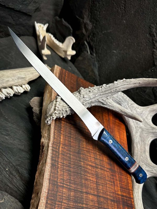 hunting knife, chef knife, hunting knife usa, handmade hunting knife, hunting knife under 100$, best hunting knifes, hunter knifes, buck hunting knifes, benchmade hunting knifes, cutco hunting knifes, hunting knifes, hunter dual knife set, hunting knives, best hunting knives, hunting knives for sale, good hunting knives, the hunted knives, The Copper Damascus Cub Knife