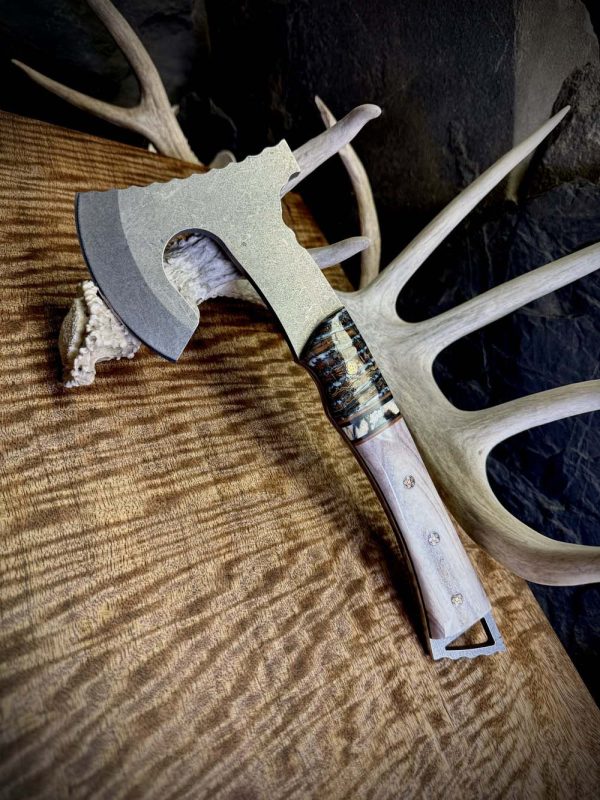 The Bjorn Hunter V2 (Thick), hunting knife, handmade hunting knife, hunting knife under 100$, hunting knives, best hunting knives, hunter knives, buck hunting knives, benchmade hunting knives, cutco hunting knives, chef knife, best chef knife, chef knives, chefs knife, best chefs knife, hunting knives for sale, good hunting knives, the hunted knives, hunter dual knife set